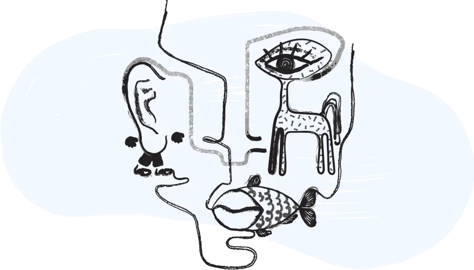 illustration vor der Prüfung